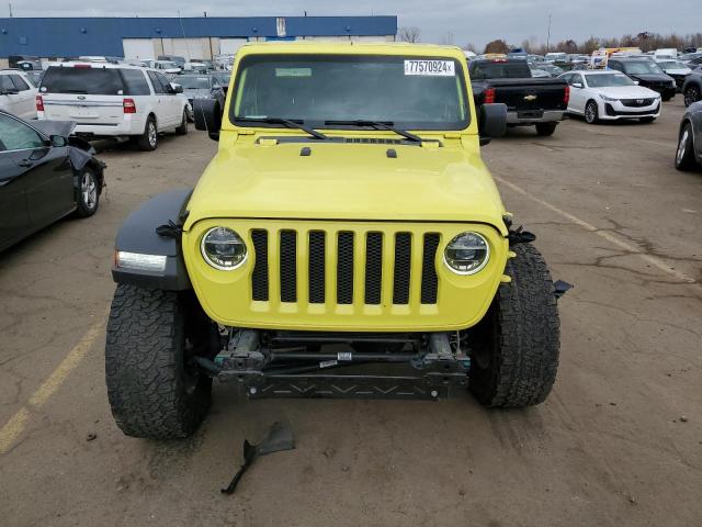 2022 JEEP WRANGLER U - 1C4HJXDG0NW204141
