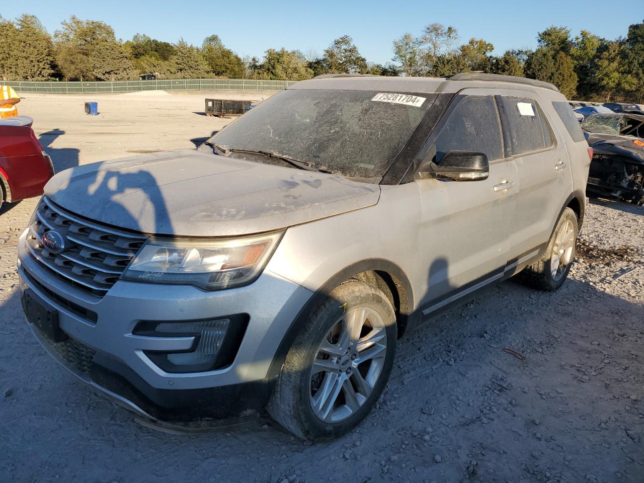 Lot #3038065209 2016 FORD EXPLORER X