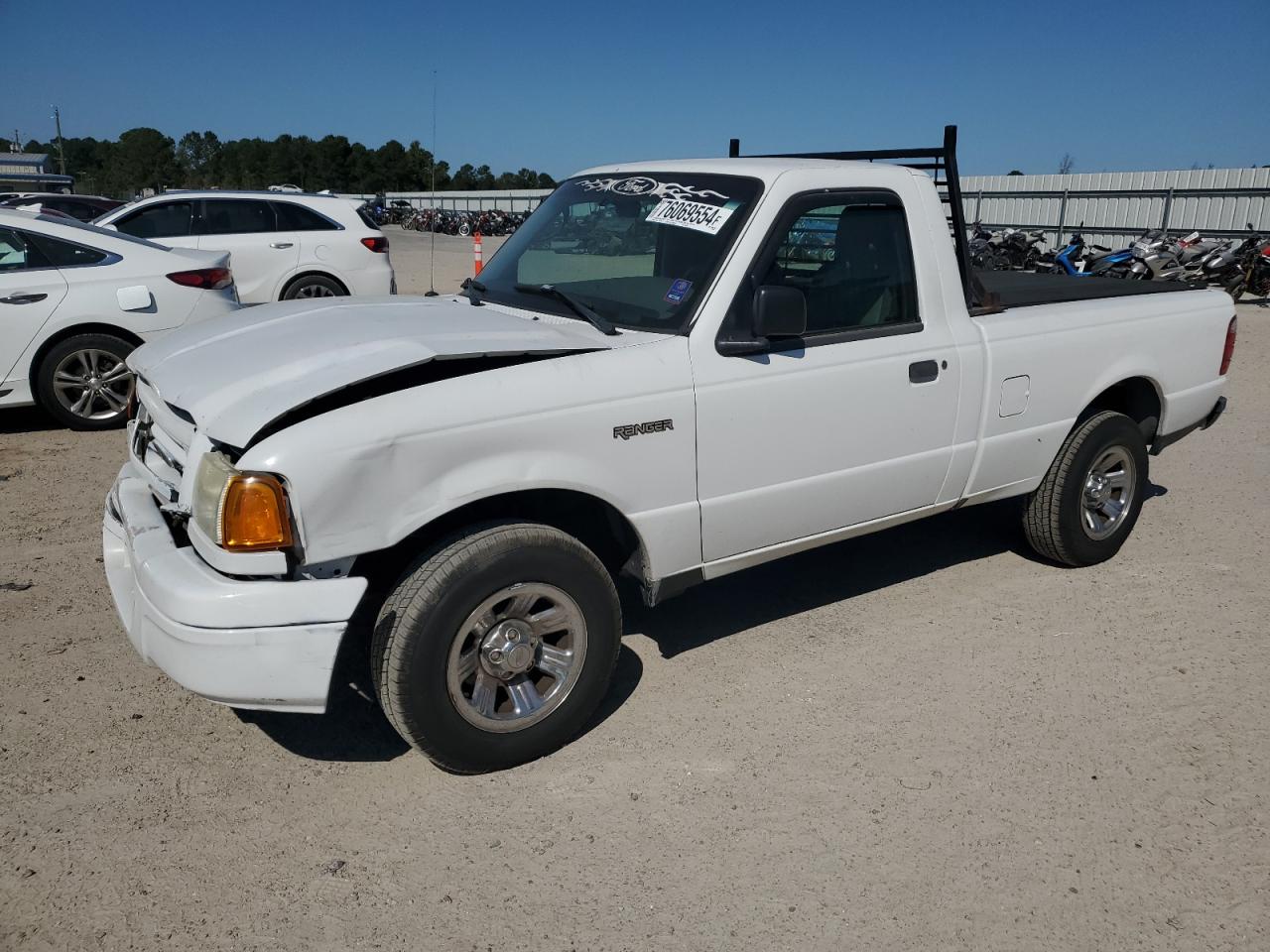 Lot #2911930972 2004 FORD RANGER