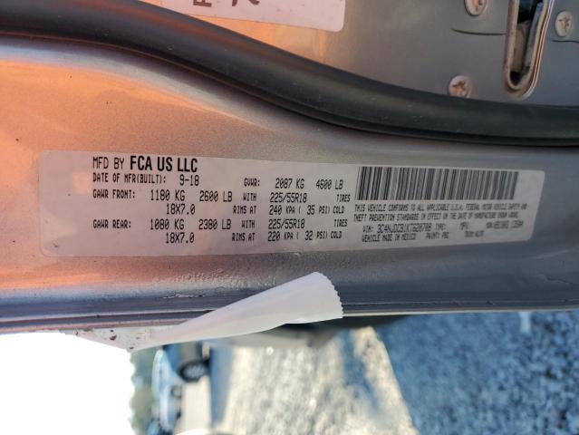 2019 JEEP COMPASS LI - 3C4NJDCB1KT620708