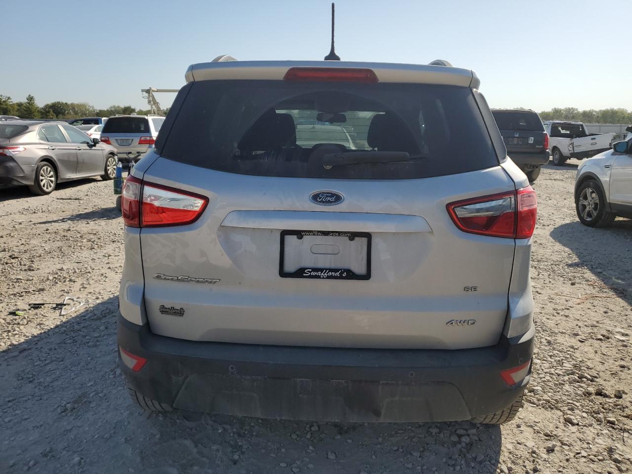 Lot #2936233916 2018 FORD ECOSPORT S