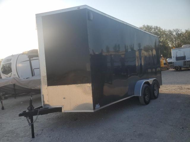 CARGO ENCLOSED 2022 black   7FWBE1620N1018750 photo #3