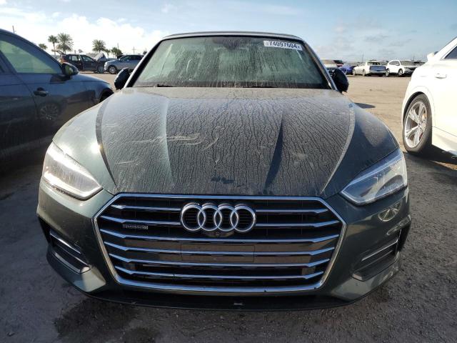 2018 AUDI A5 PRESTIG WAU2NGF54JN004298