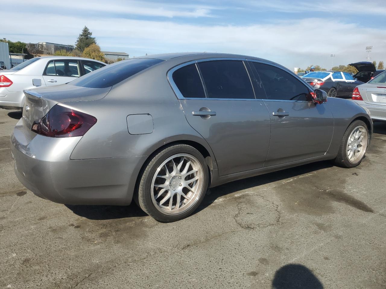 Lot #3029323689 2007 INFINITI G35