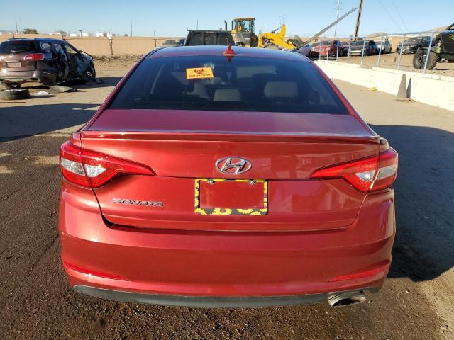 VIN 5NPE24AF3FH249267 2015 Hyundai Sonata, SE no.6