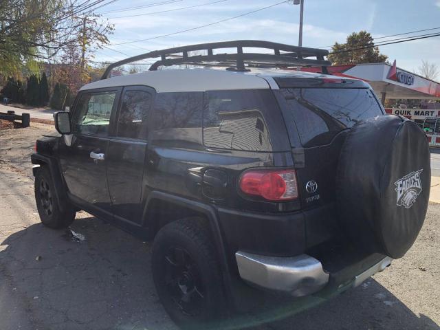 TOYOTA FJ CRUISER 2007 black 4dr spor gas JTEBU11F270024683 photo #3