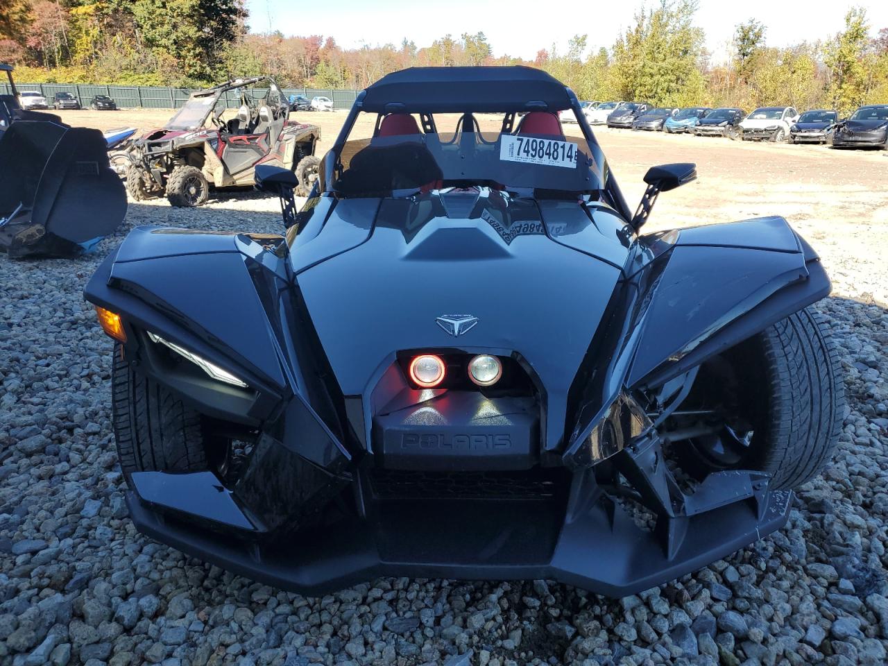 Lot #3009209330 2016 POLARIS SLINGSHOT