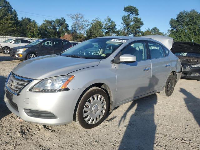 VIN 1N4AB7AP9DN906584 2013 Nissan Sentra, S no.1