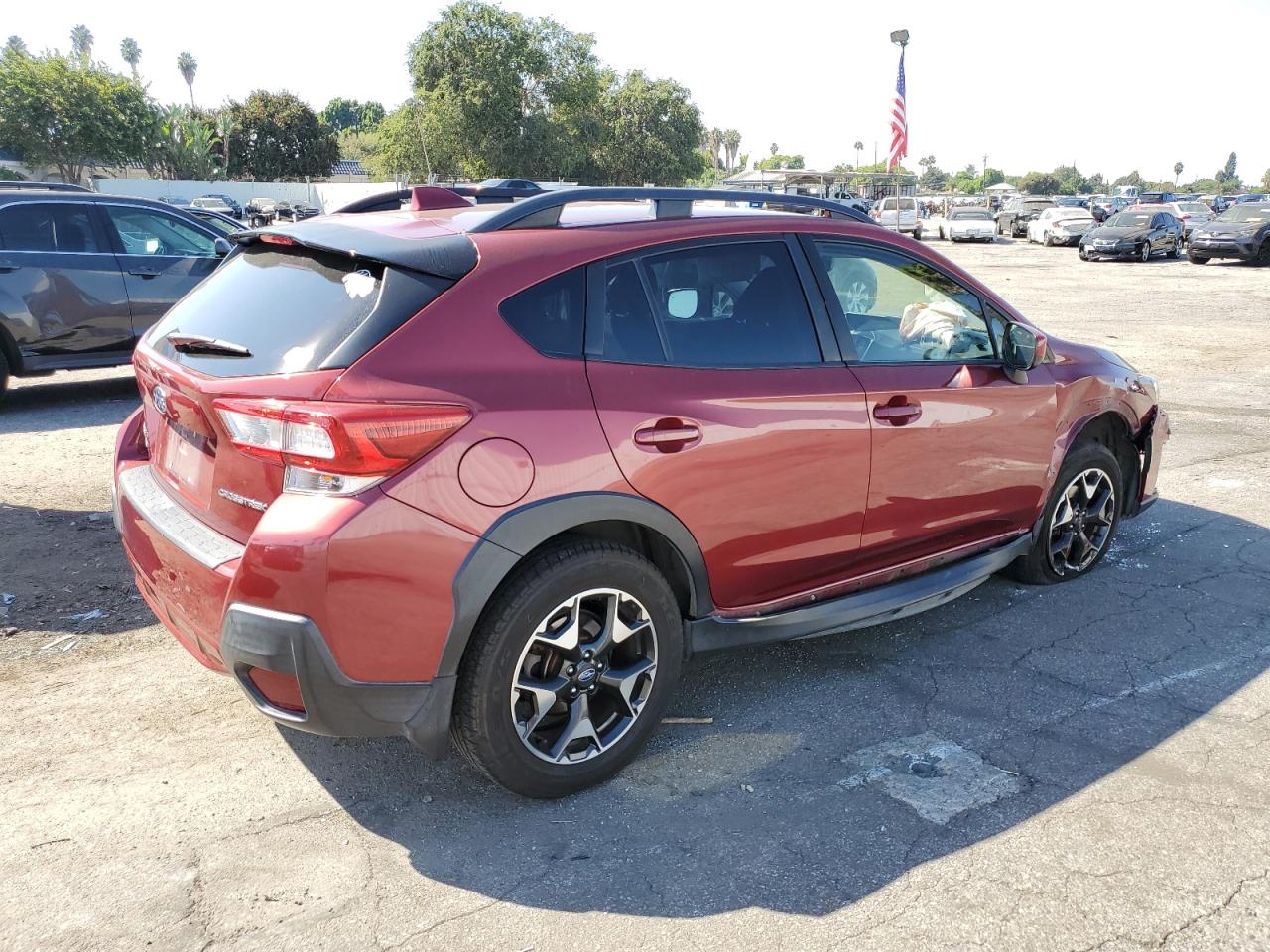 Lot #3044408763 2019 SUBARU CROSSTREK