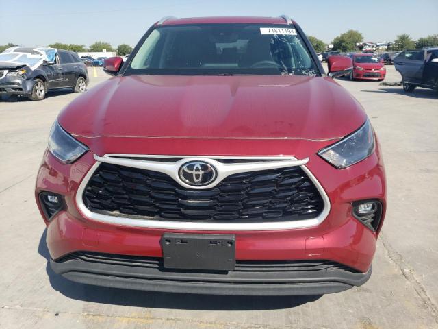 2022 TOYOTA HIGHLANDER - 5TDGZRAH0NS558898