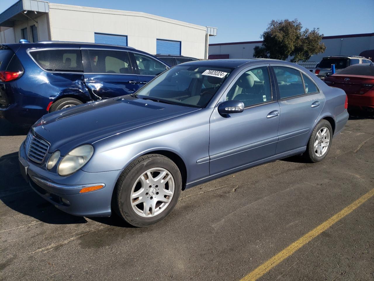 Mercedes-Benz E-Class 2006 E350