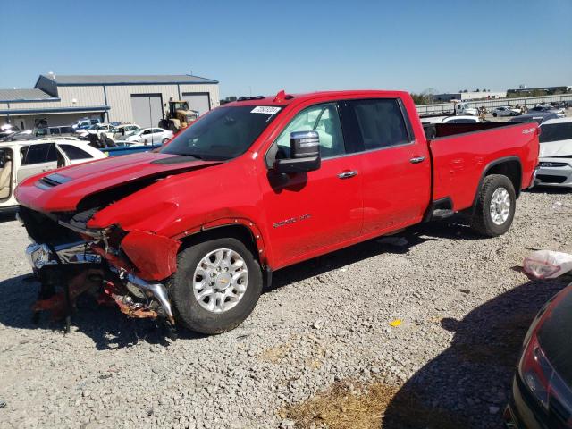 2022 CHEVROLET SILVERADO - 1GC4YPE76NF143810