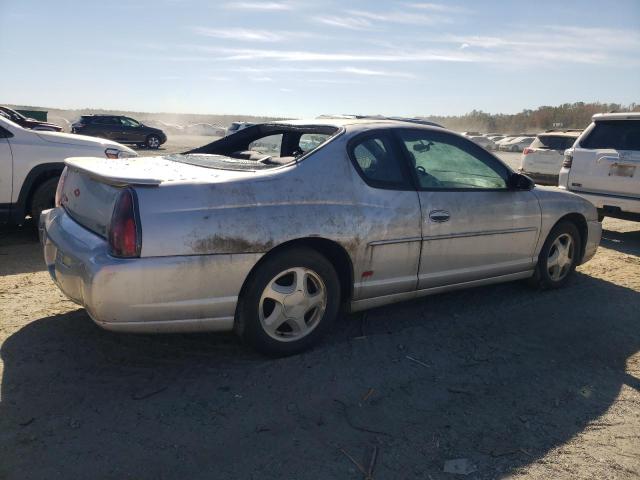 CHEVROLET MONTE CARL 2004 silver  gas 2G1WX12K049389060 photo #4