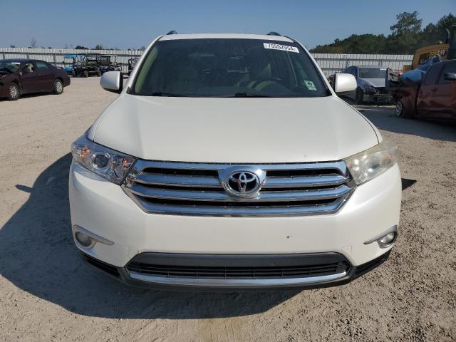 VIN 5TDZK3EH1DS125819 2013 TOYOTA HIGHLANDER no.5