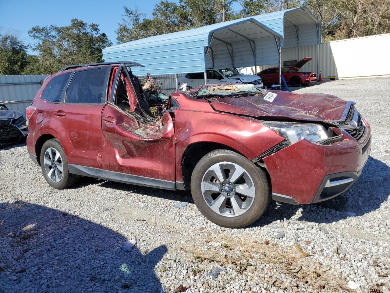 Lot #2955398703 2017 SUBARU FORESTER 2