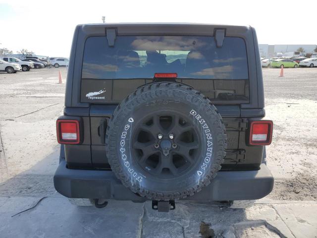 VIN 1C4HJXDN8MW651183 2021 Jeep Wrangler, Sport no.6