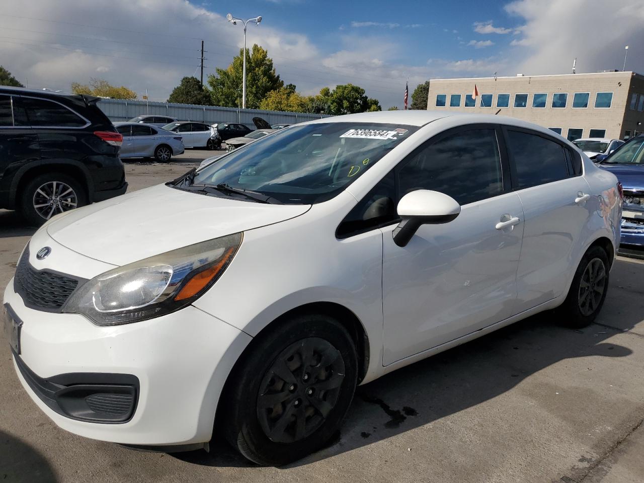 Lot #2919458426 2015 KIA RIO LX