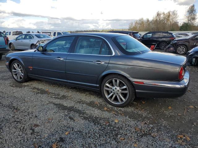 JAGUAR XJR 2005 gray  gas SAJWA73B05TG40023 photo #3