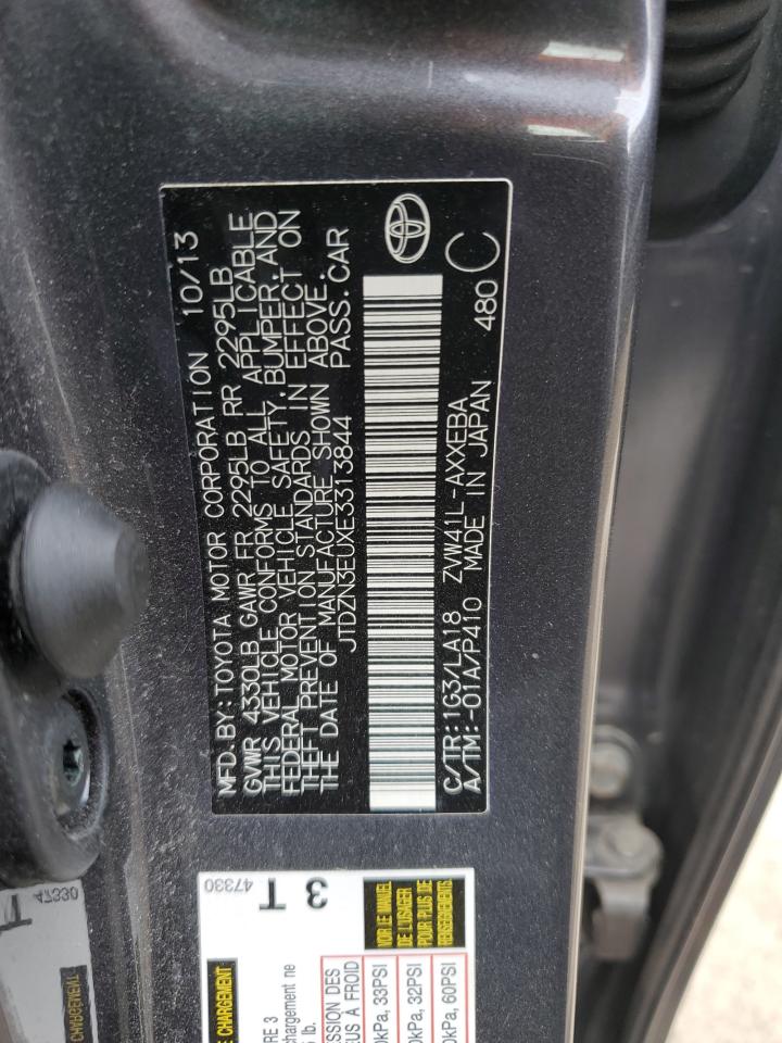 Lot #2974651532 2014 TOYOTA PRIUS V