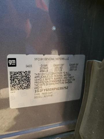 2023 CHEVROLET BOLT EUV L - 1G1FY6S0XP4155752