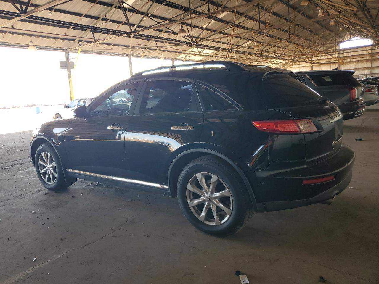 INFINITI FX35 2008 black 4dr spor gas JNRAS08W58X200950 photo #3