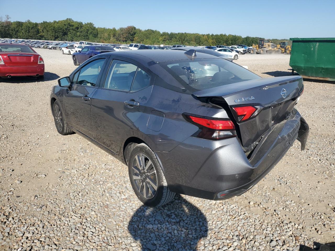 Lot #2936067294 2021 NISSAN VERSA SV