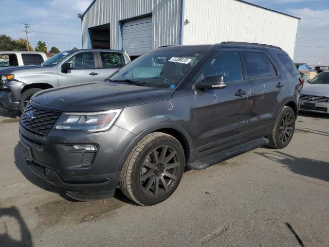 2019 FORD EXPLORER S - 1FM5K8GT6KGB11480