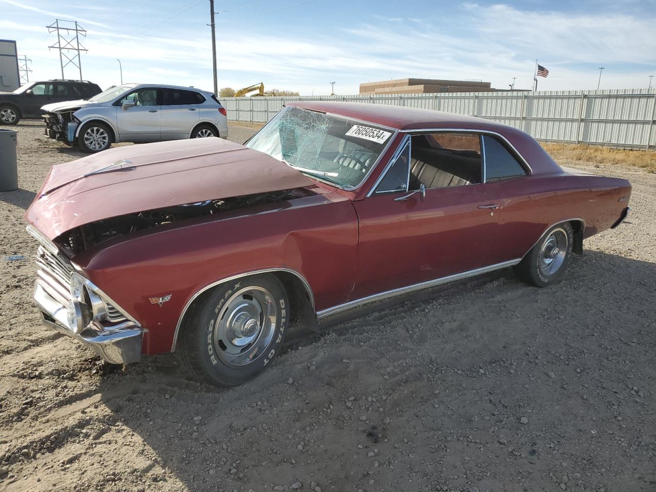 Lot #2907481526 1966 CHEVROLET CHEVELLE M