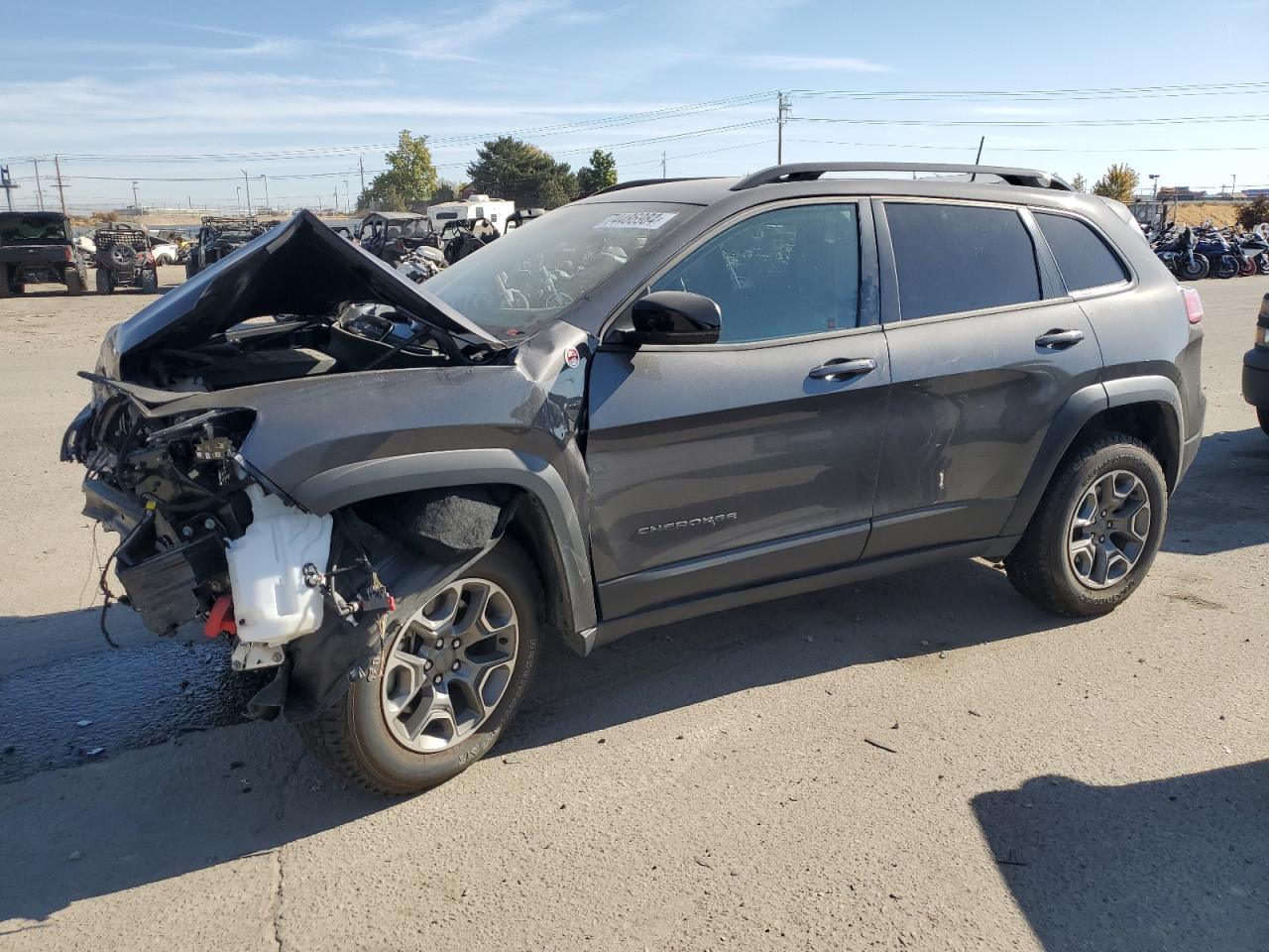 Jeep Cherokee 2022 Trailhawk