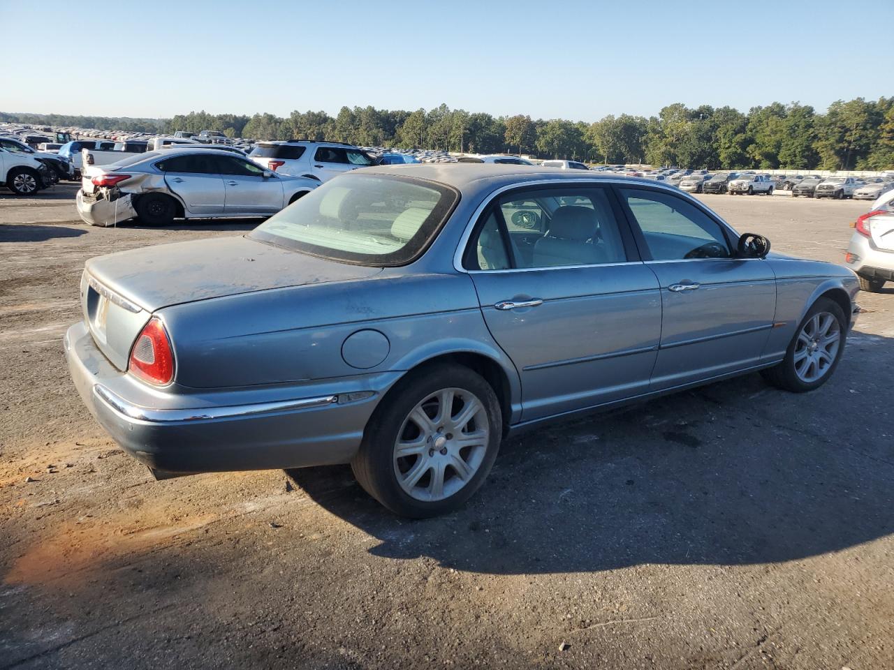 Lot #2942934330 2005 JAGUAR XJ8 L