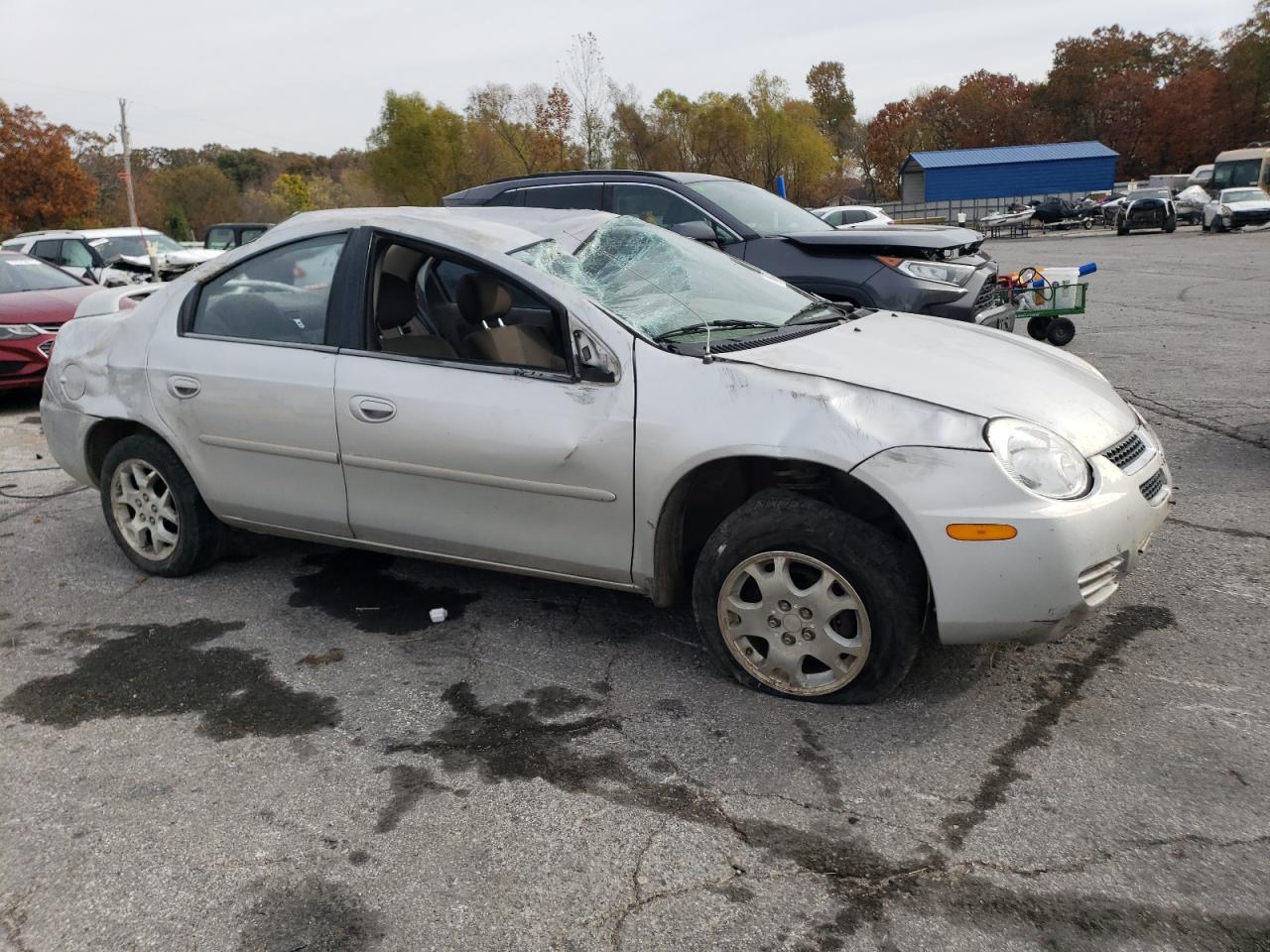 Lot #2972383411 2004 DODGE NEON SXT