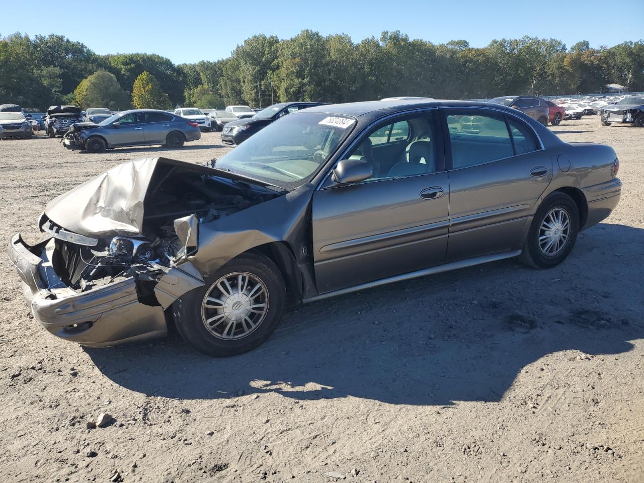 Lot #3009094251 2003 BUICK LESABRE CU