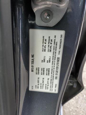 2020 TESLA MODEL 3 - 5YJ3E1EB1LF616830