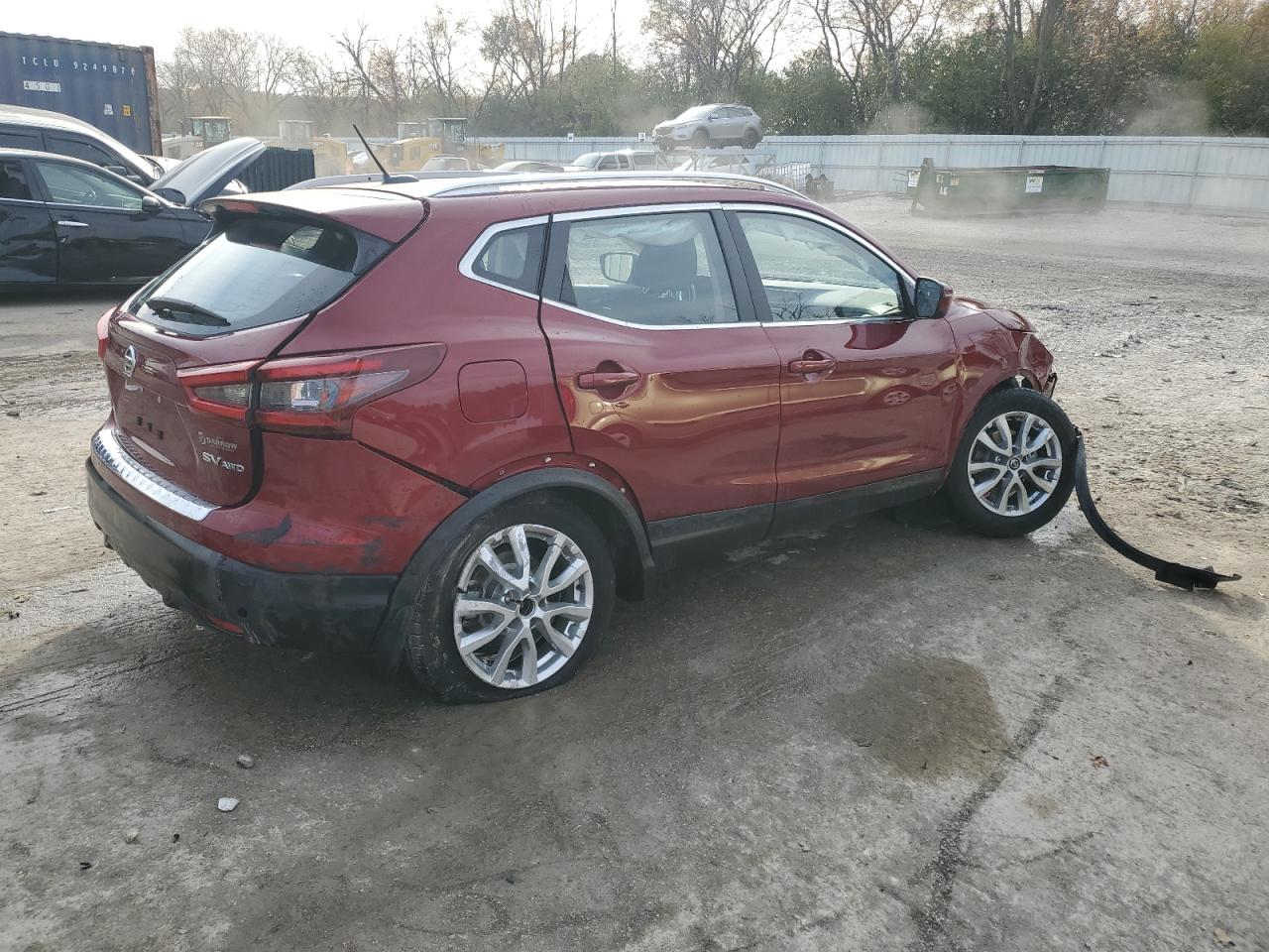 Lot #2979493779 2022 NISSAN ROGUE SPOR