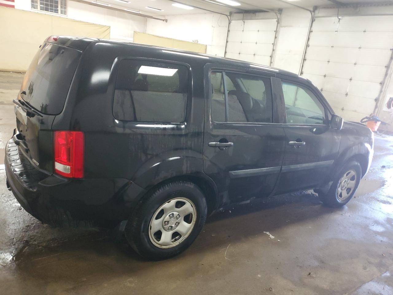 Lot #2945615166 2011 HONDA PILOT LX