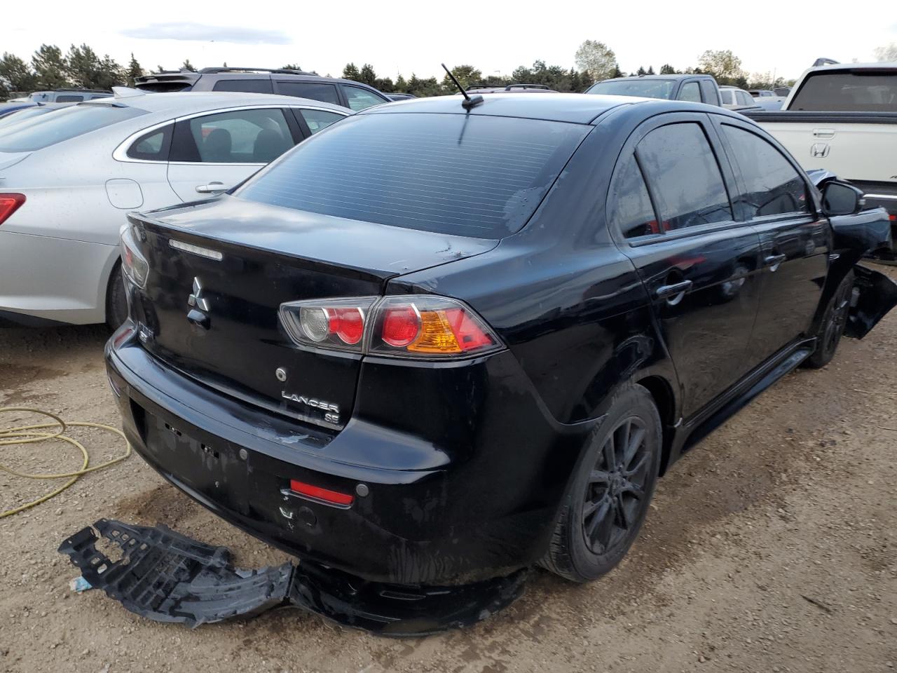 Lot #2912028650 2016 MITSUBISHI LANCER ES