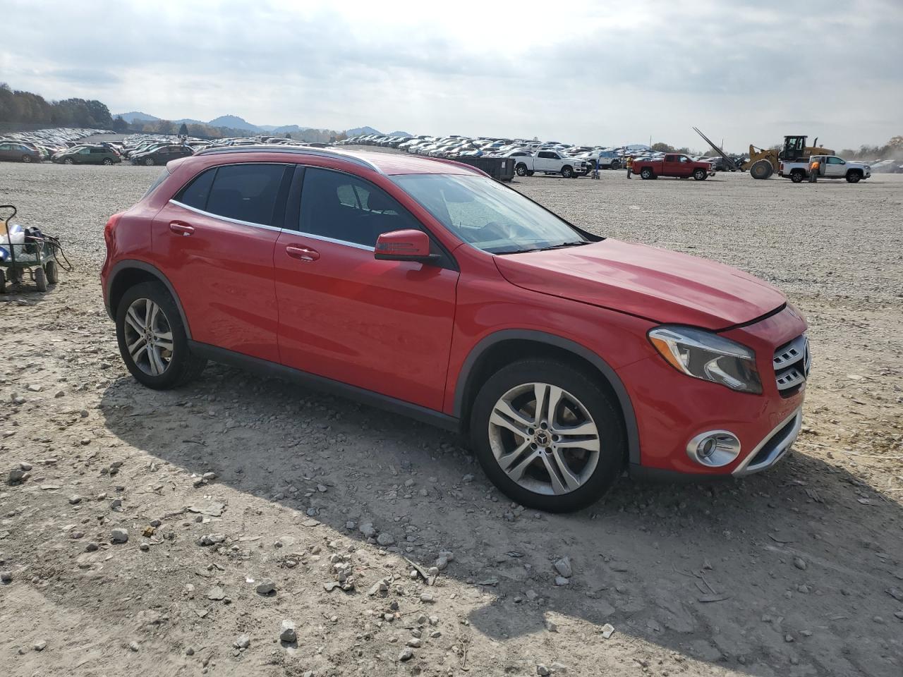 Lot #2977016606 2019 MERCEDES-BENZ GLA 250