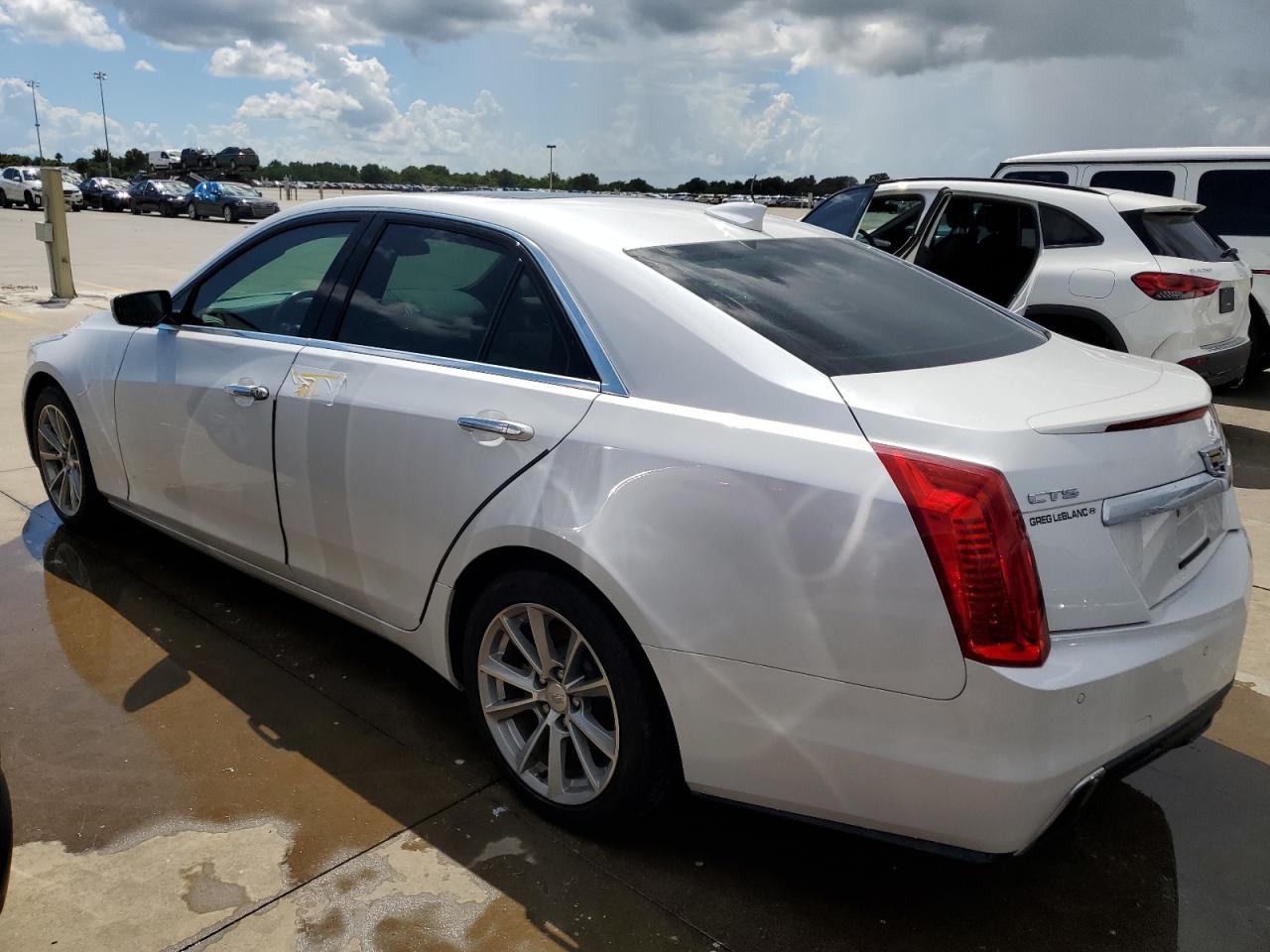 Lot #2986499268 2019 CADILLAC CTS LUXURY