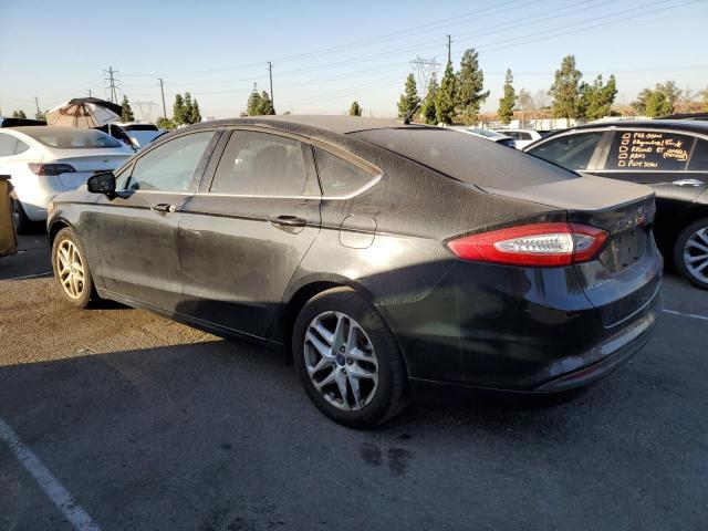 FORD FUSION 2014 black  gas 3FA6P0HD8ER150688 photo #3