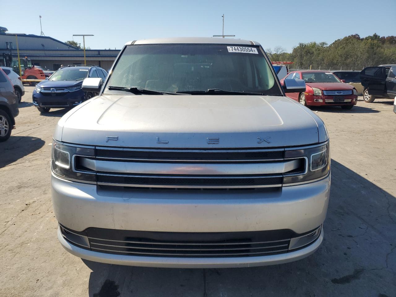 Lot #2976976580 2018 FORD FLEX LIMIT