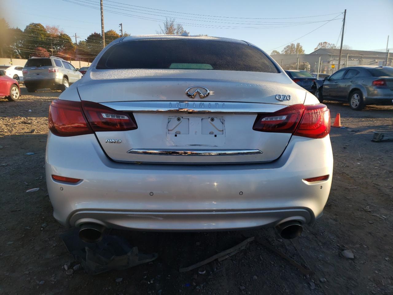 Lot #3033357829 2015 INFINITI Q70 3.7