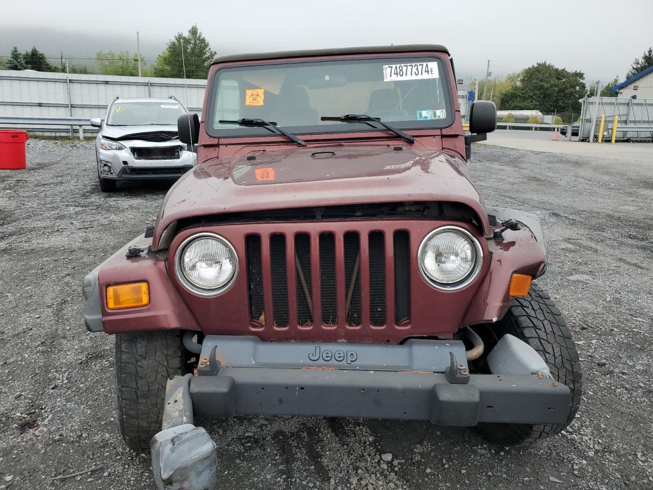 Lot #2994143374 2004 JEEP WRANGLER /