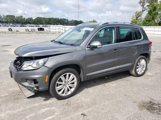 VIN WVGAV7AXXGW592424 2016 Volkswagen Tiguan, S no.1