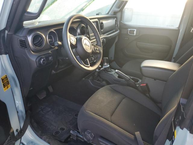 2023 JEEP WRANGLER S - 1C4HJXAG6PW560827