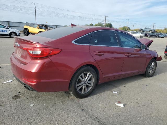 HYUNDAI SONATA SE 2015 maroon sedan 4d gas 5NPE24AF0FH060110 photo #4