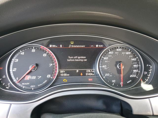 2016 AUDI RS7 WUAW2AFC2GN904024
