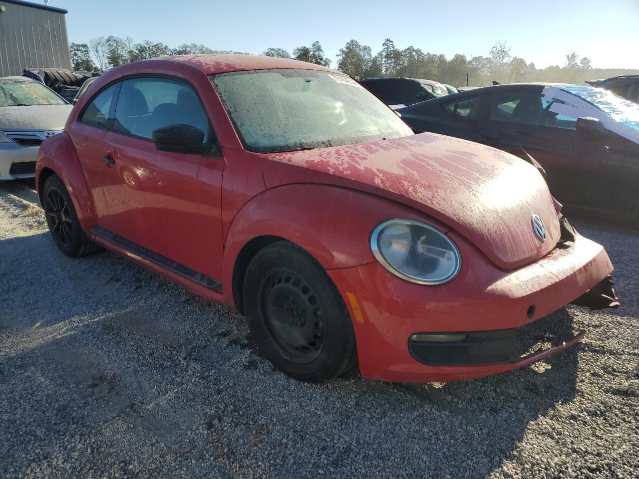 Lot #2895411413 2012 VOLKSWAGEN BEETLE