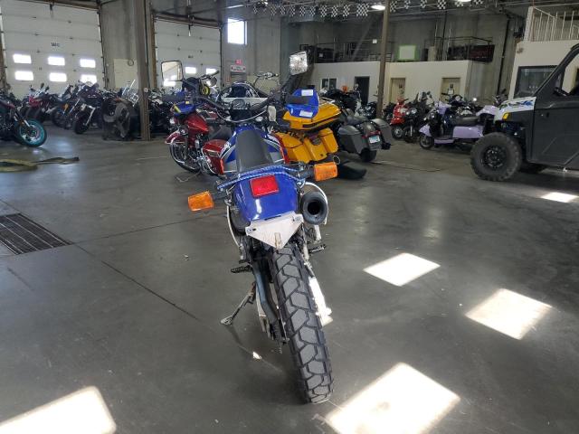 2002 SUZUKI DR650 SE JS1SP46AX22100488