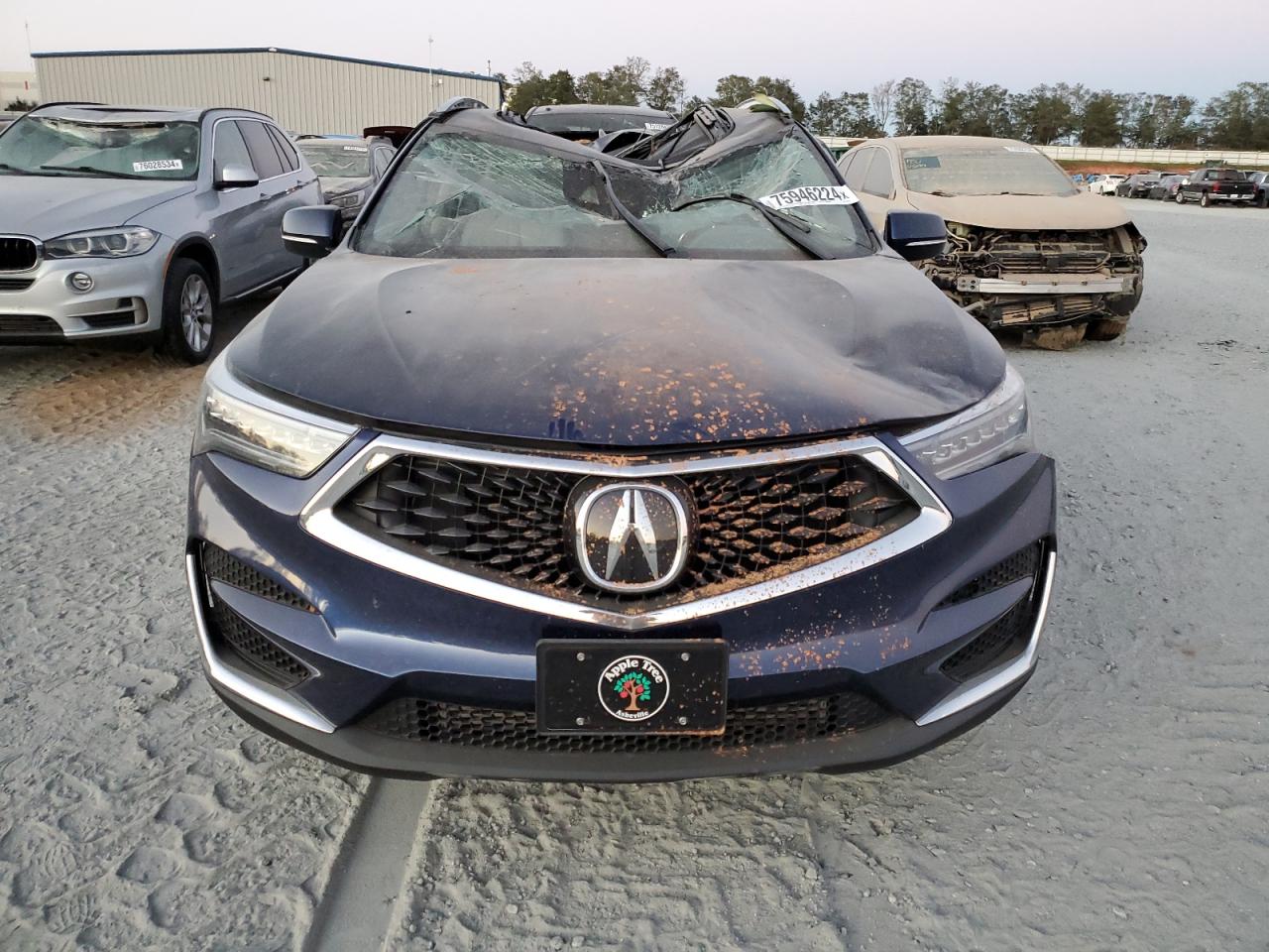 Lot #2962177174 2021 ACURA RDX TECHNO