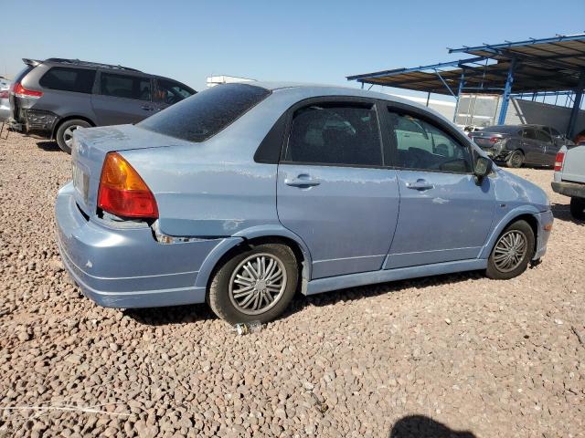 SUZUKI AERIO 2006 blue sedan 4d gas JS2RA62S665301623 photo #4